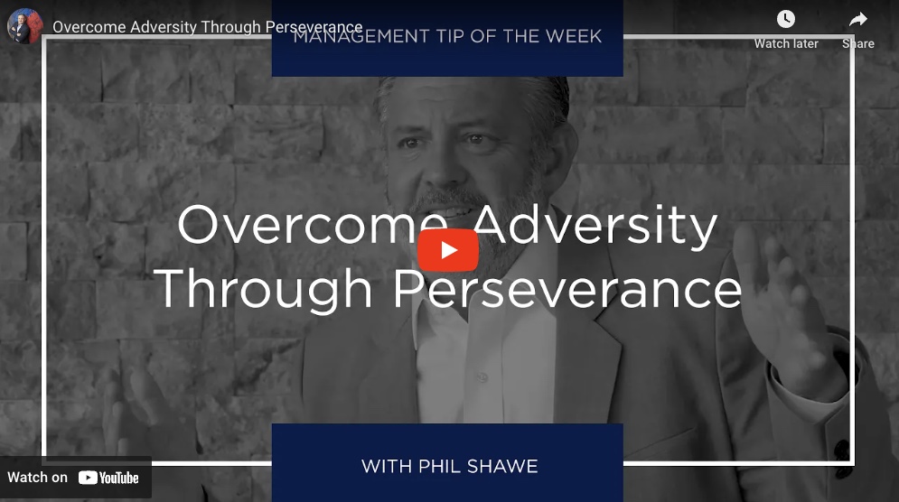 Overcome Adversity Through Perseverance